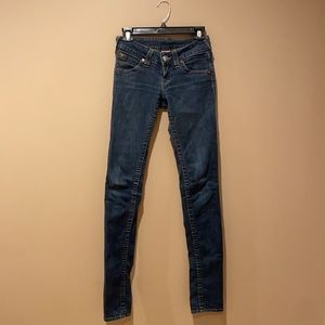 True Religion Super Skinny Jeans Size 25